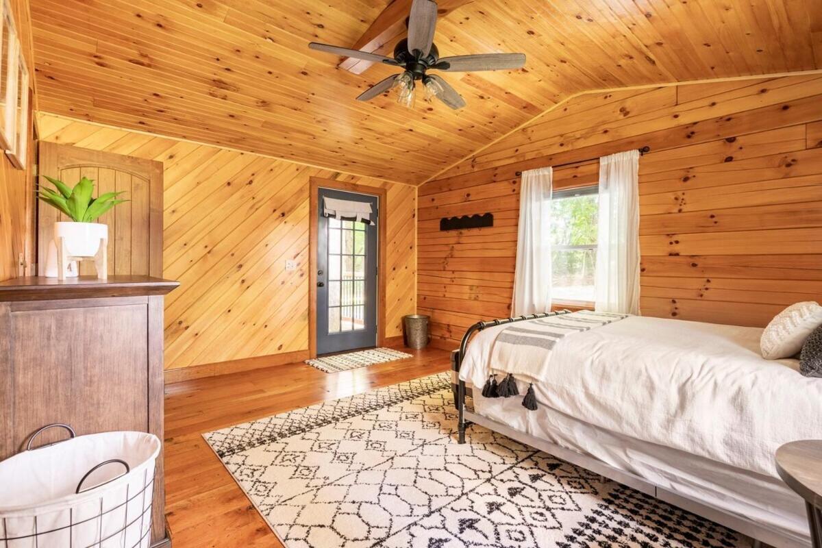 Secluded Wooded Cabin Near The Hocking Hills New Straitsville Eksteriør billede