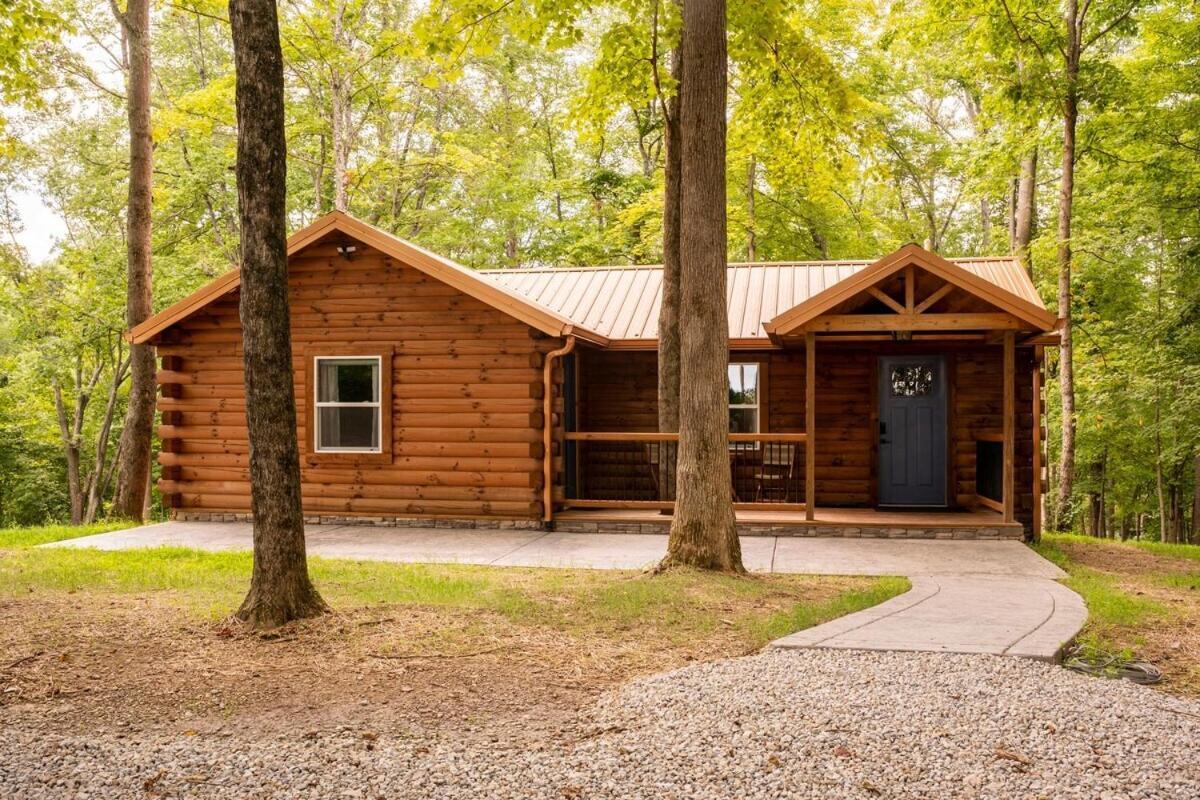Secluded Wooded Cabin Near The Hocking Hills New Straitsville Eksteriør billede