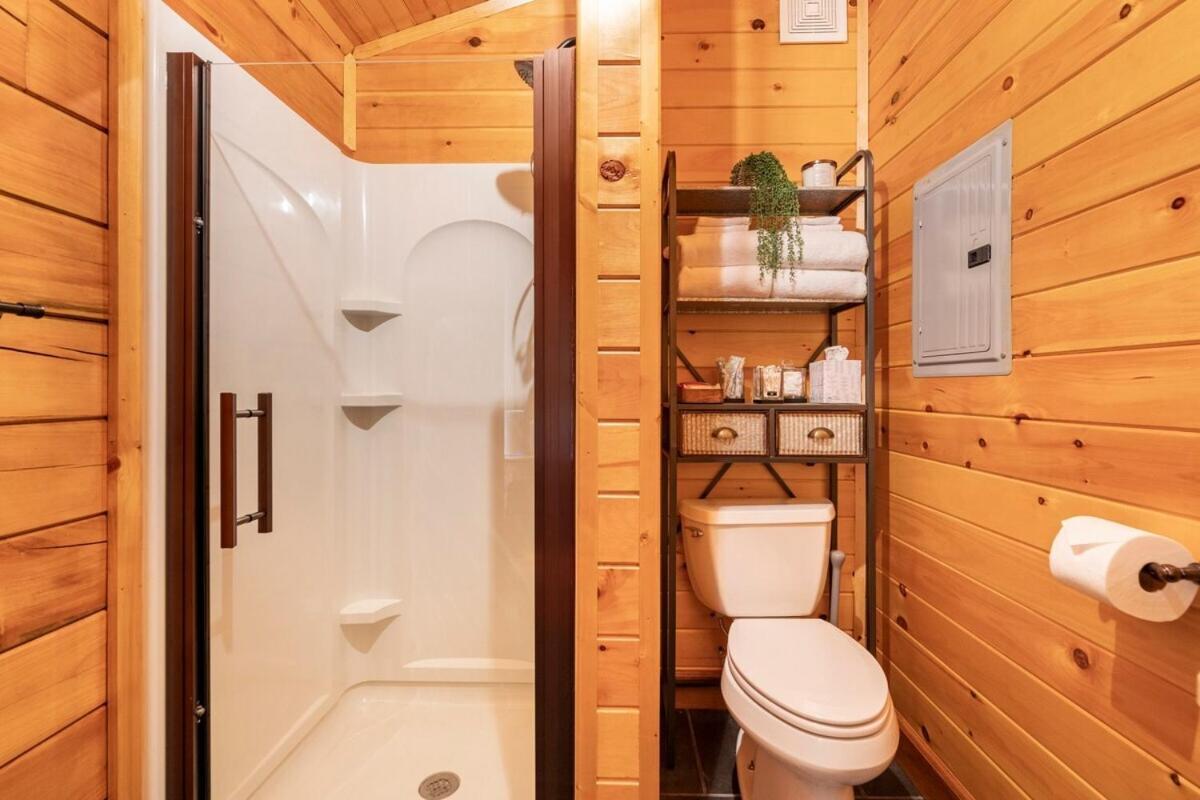 Secluded Wooded Cabin Near The Hocking Hills New Straitsville Eksteriør billede