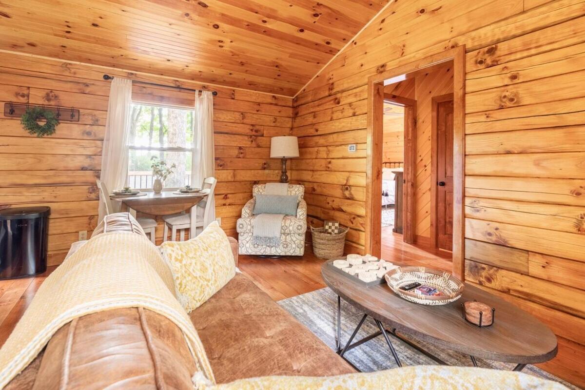 Secluded Wooded Cabin Near The Hocking Hills New Straitsville Eksteriør billede