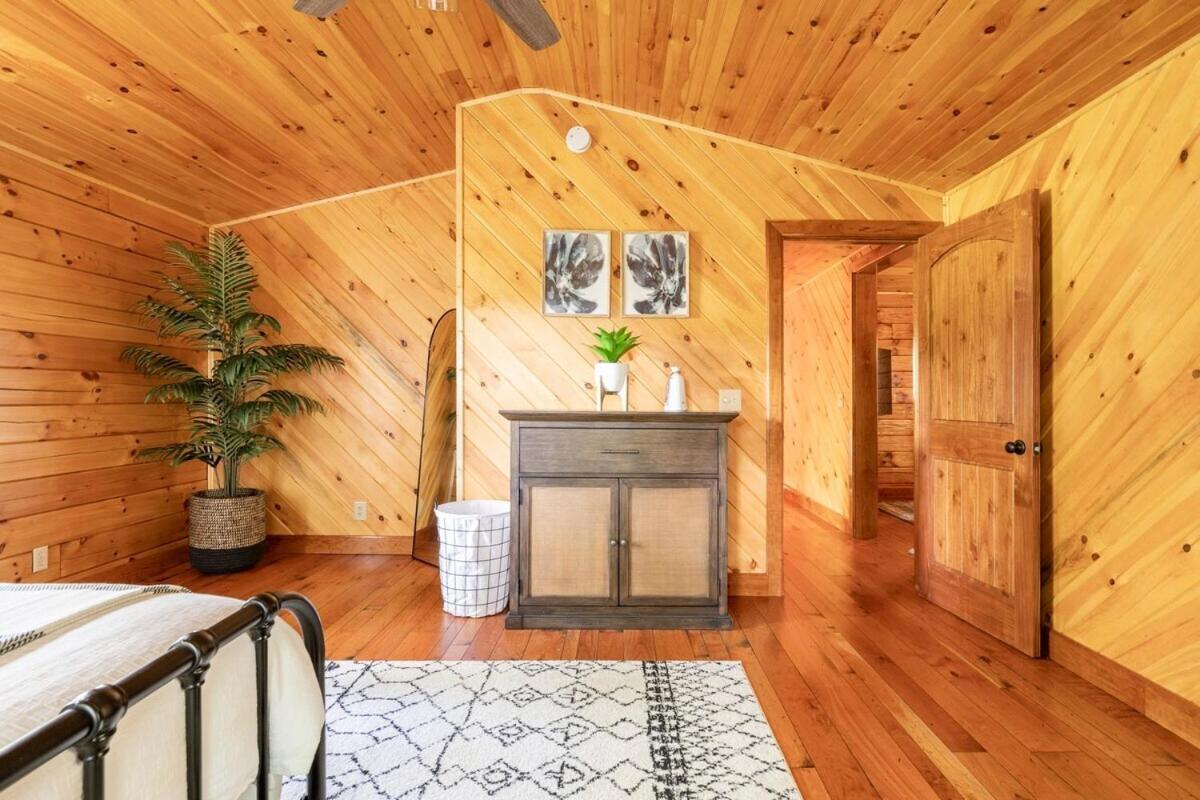 Secluded Wooded Cabin Near The Hocking Hills New Straitsville Eksteriør billede