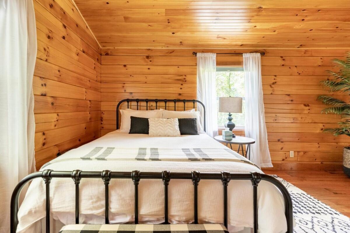 Secluded Wooded Cabin Near The Hocking Hills New Straitsville Eksteriør billede