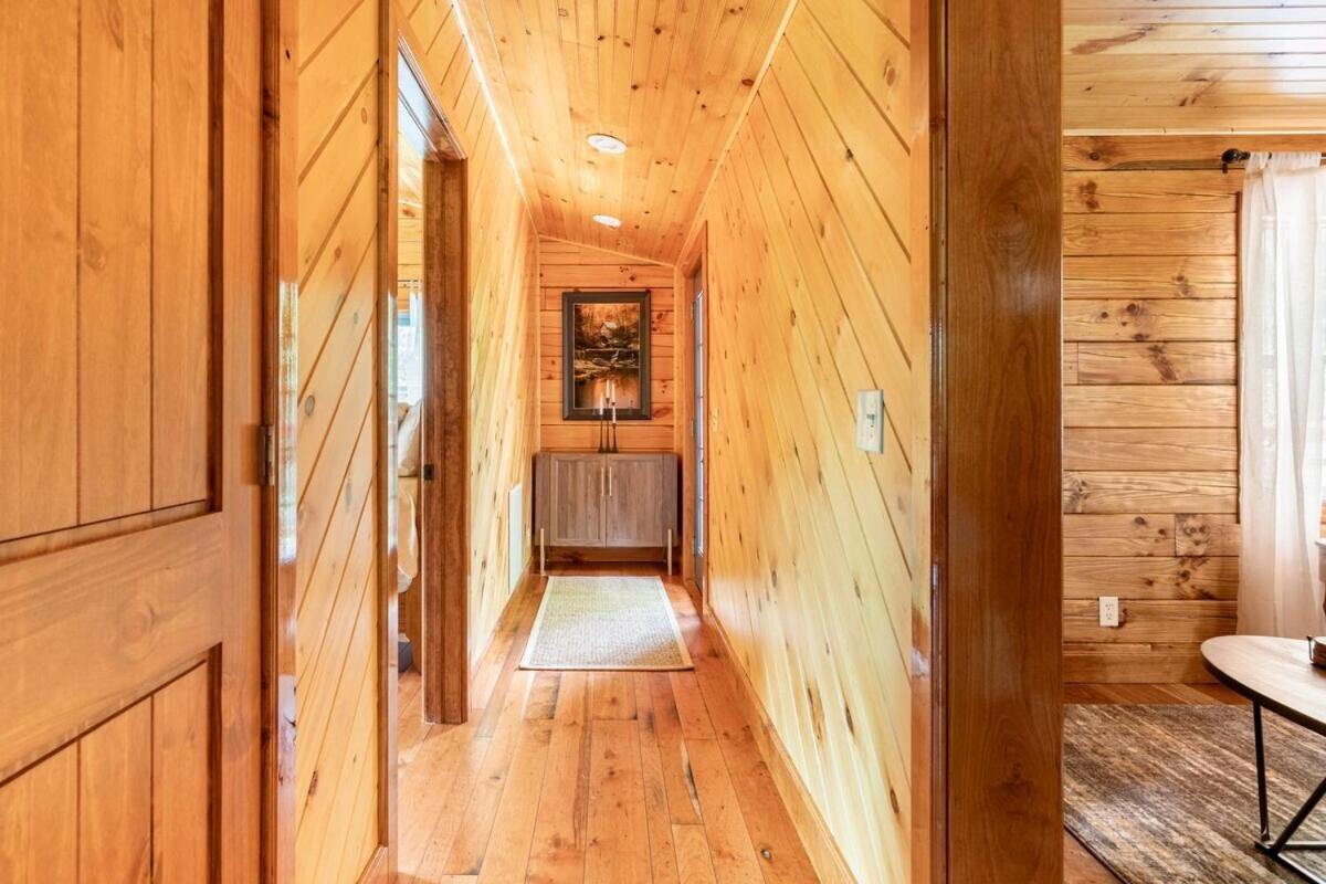 Secluded Wooded Cabin Near The Hocking Hills New Straitsville Eksteriør billede