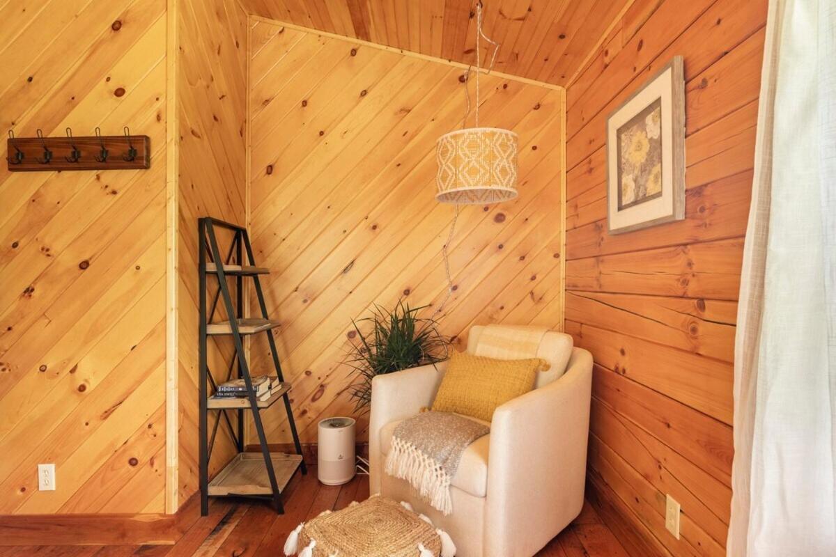 Secluded Wooded Cabin Near The Hocking Hills New Straitsville Eksteriør billede