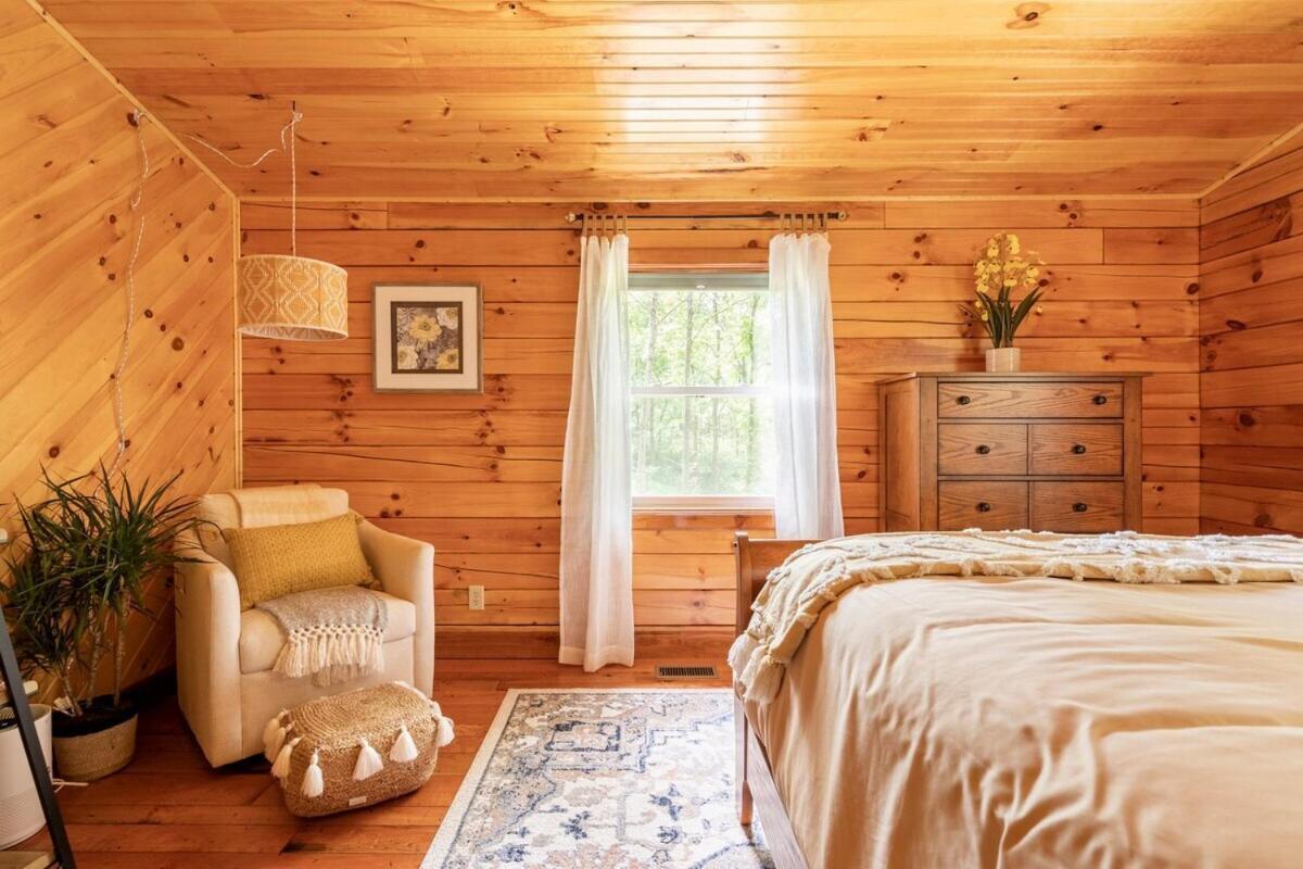 Secluded Wooded Cabin Near The Hocking Hills New Straitsville Eksteriør billede