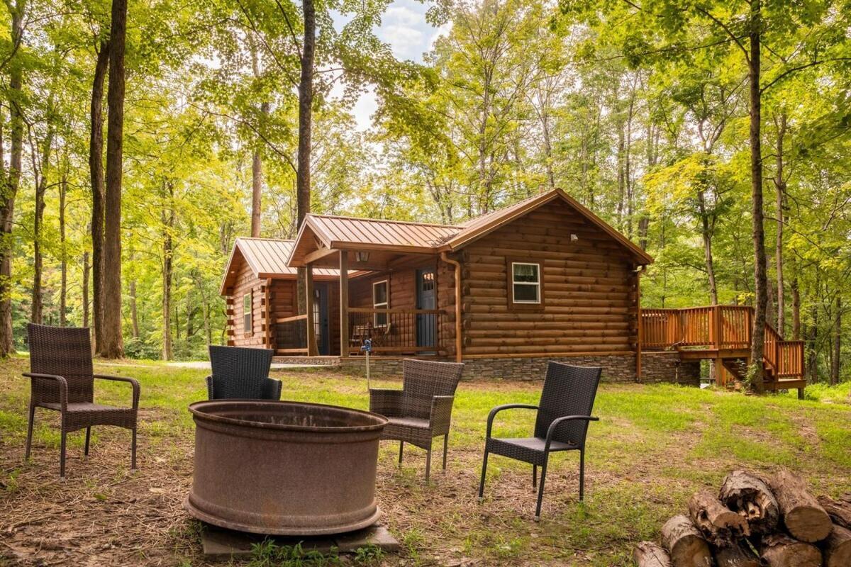 Secluded Wooded Cabin Near The Hocking Hills New Straitsville Eksteriør billede
