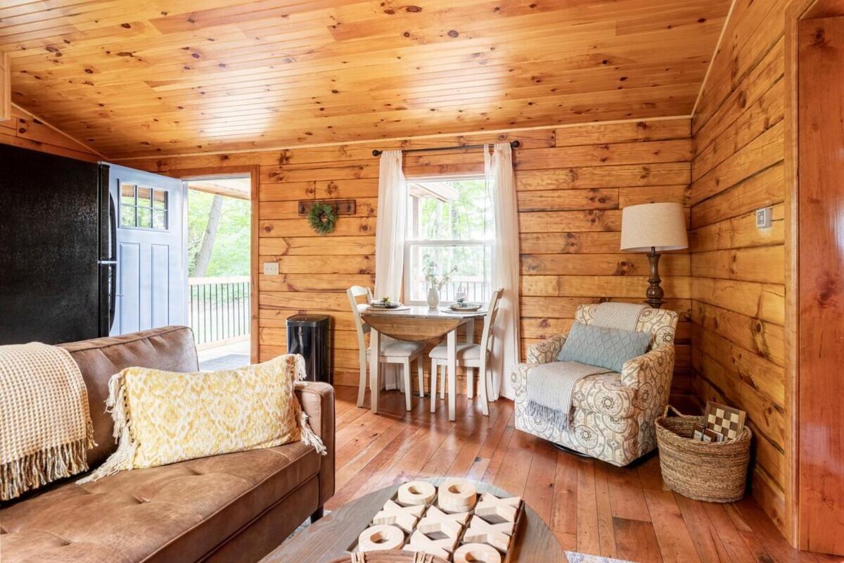 Secluded Wooded Cabin Near The Hocking Hills New Straitsville Eksteriør billede