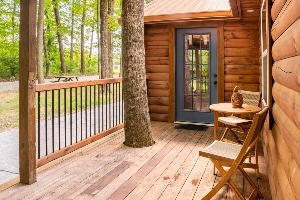 Secluded Wooded Cabin Near The Hocking Hills New Straitsville Eksteriør billede