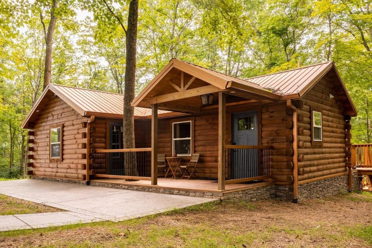 Secluded Wooded Cabin Near The Hocking Hills New Straitsville Eksteriør billede